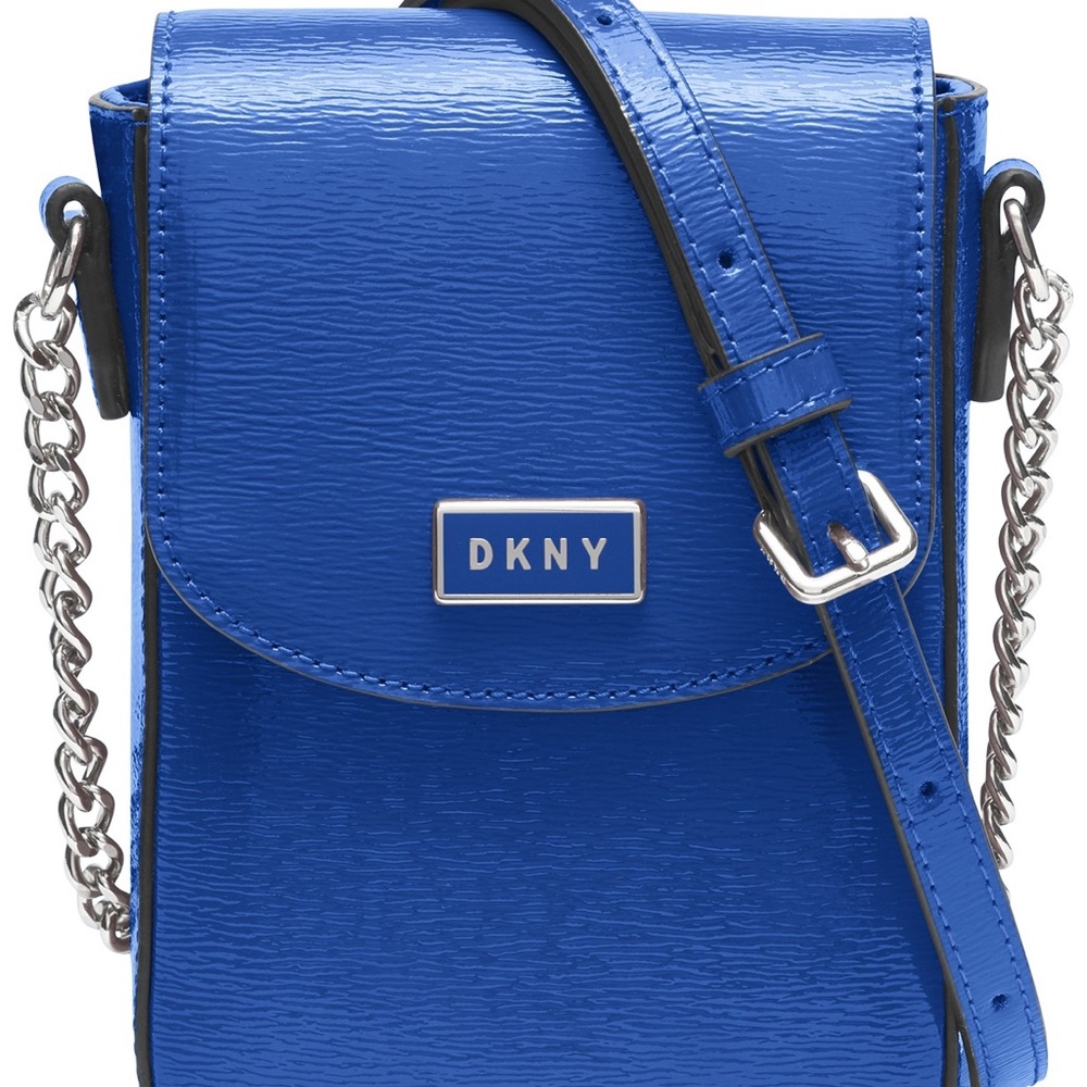 DKNY North South Leather Crossbody